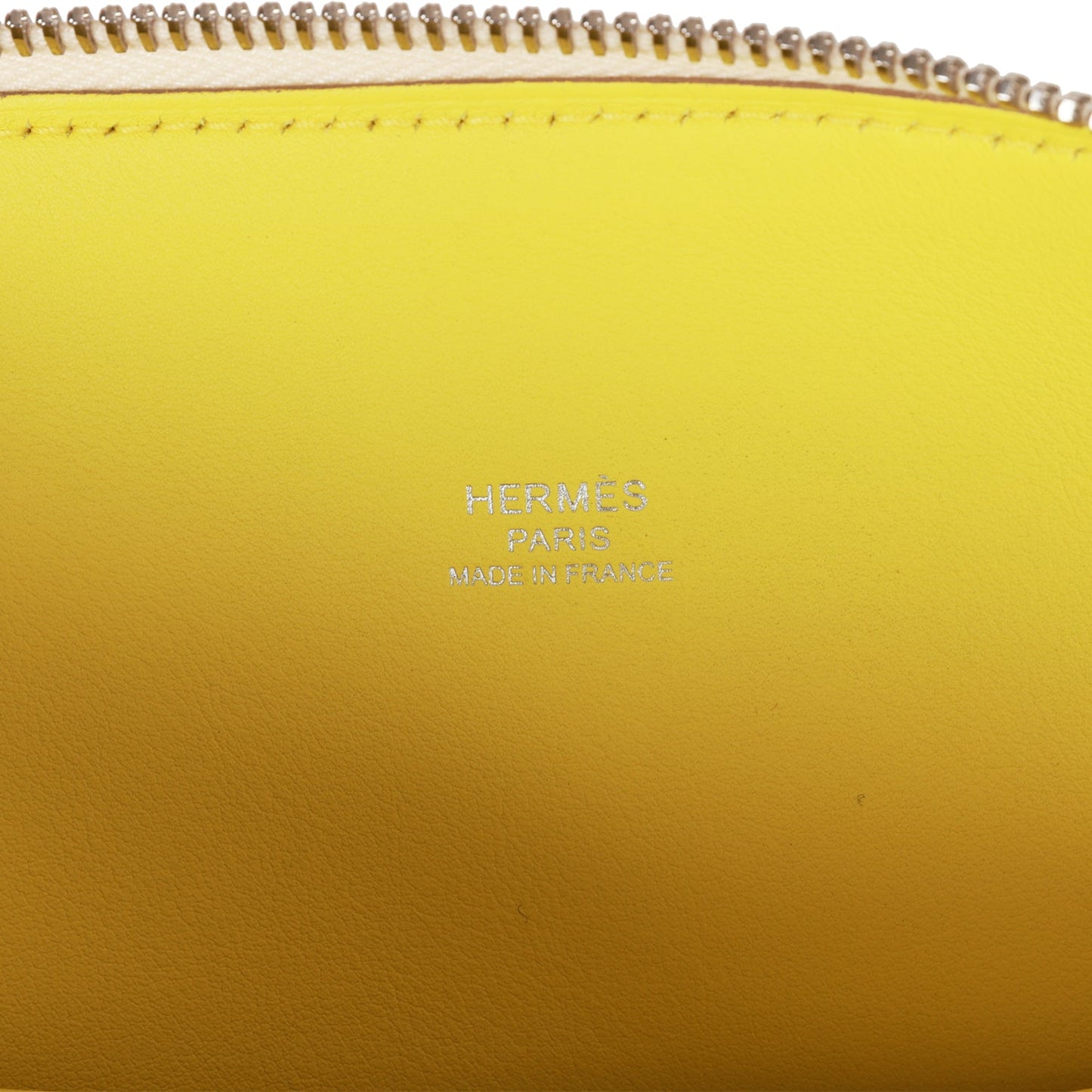 Luxury Hermes 1923 Bolide 25 Tricolor Lime, Mauve Sylvestre, and Nata Epsom Palladium Hardware