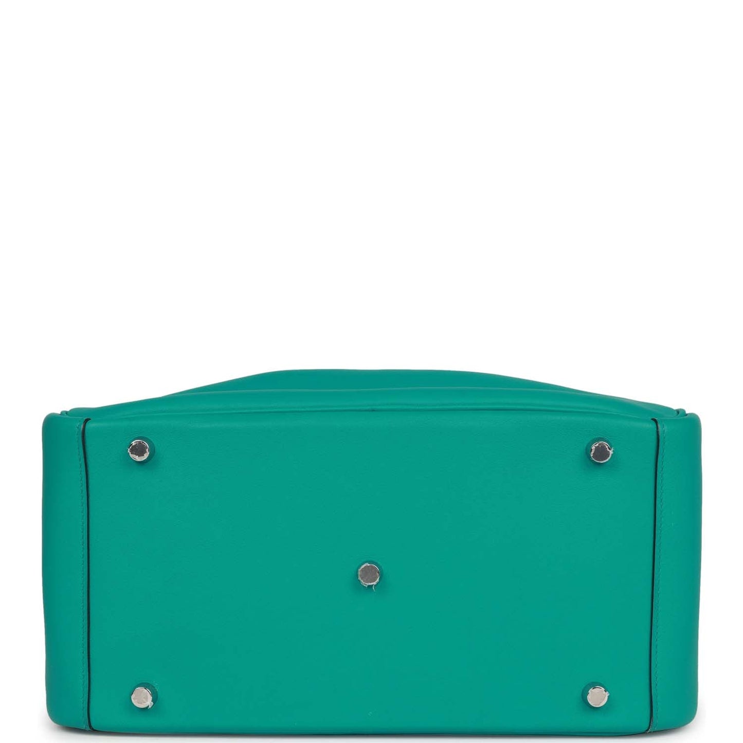 Luxury Hermes Lindy 30 Bleu Paon Swift Palladium Hardware