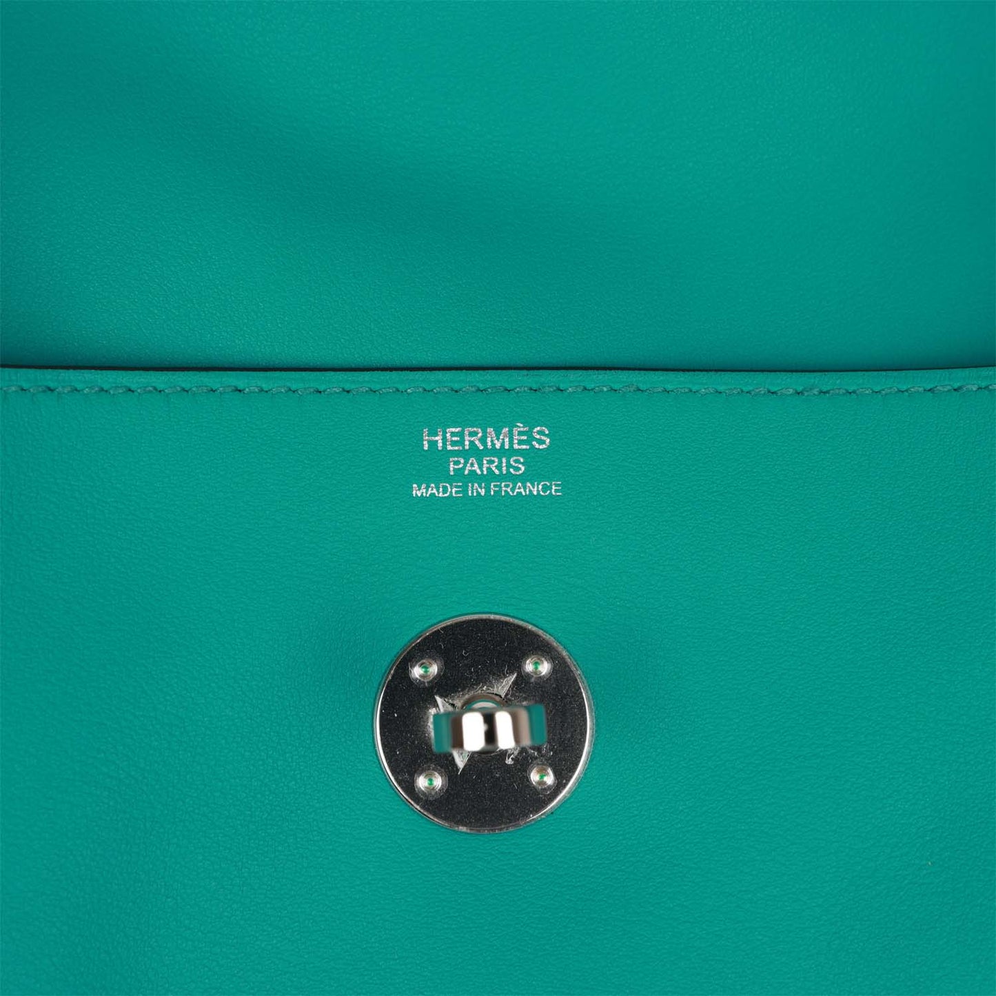 Luxury Hermes Lindy 30 Bleu Paon Swift Palladium Hardware