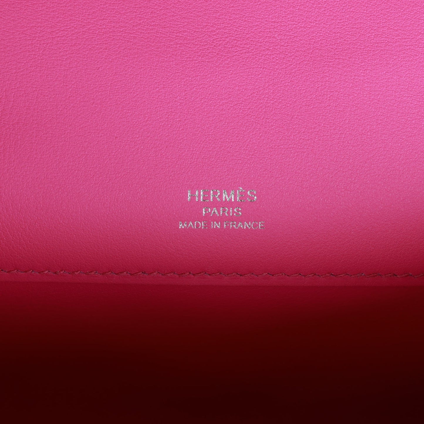 Luxury Hermes Kelly Cut Magnolia Swift Palladium Hardware