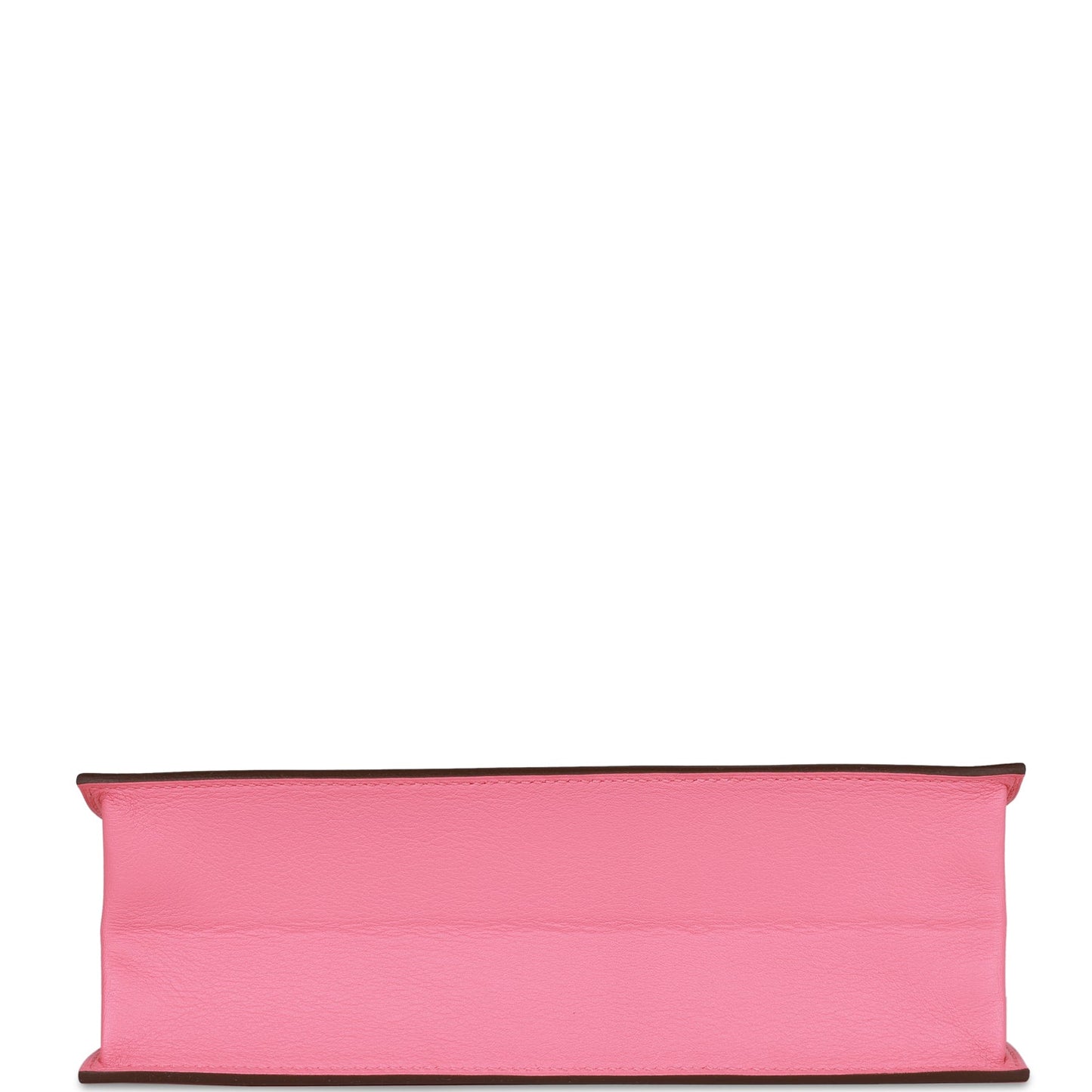 Luxury Hermes Kelly Danse Rose Azalee Swfit Palladium Hardware