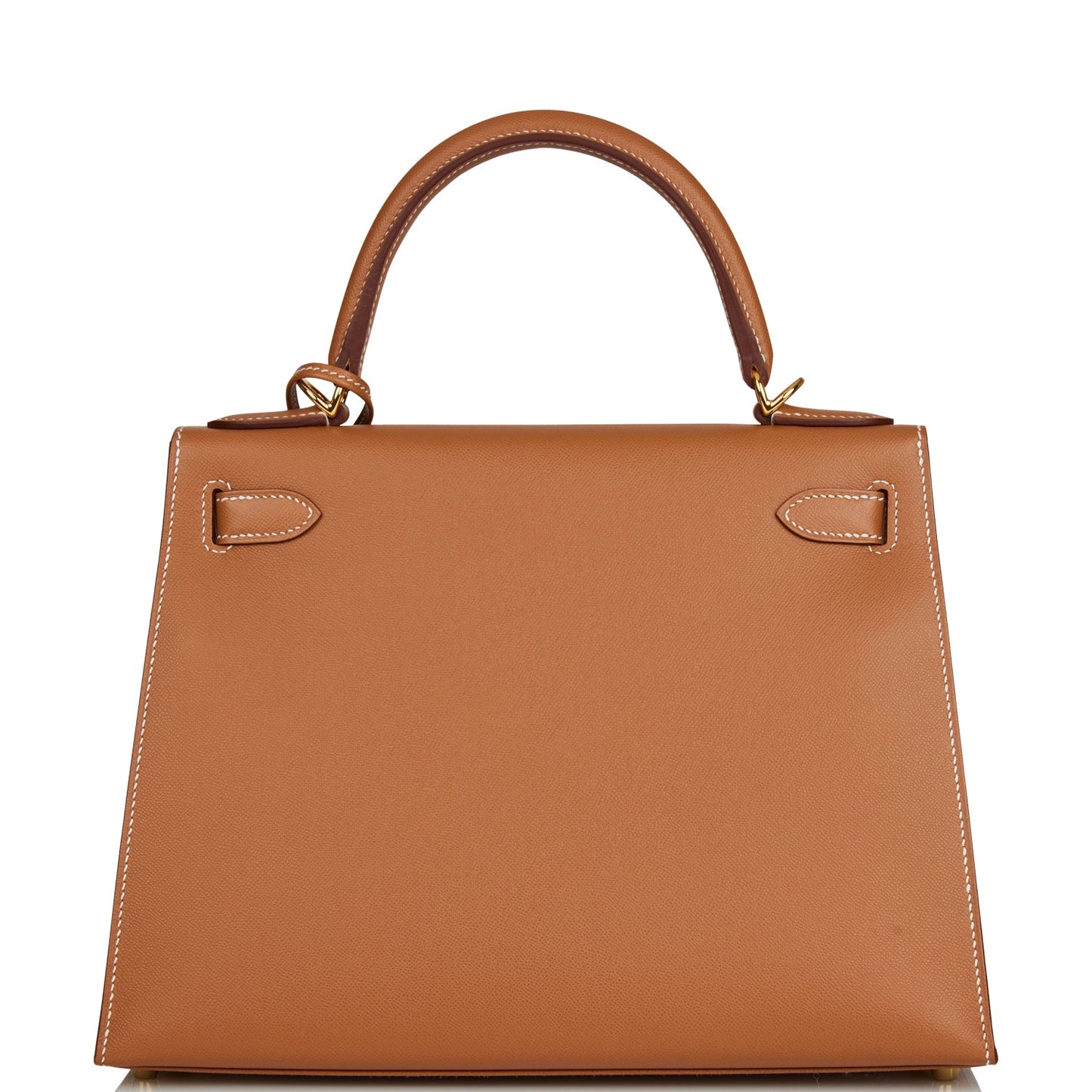 Luxury Hermes Kelly Sellier 28 Gold Madame Gold Hardware
