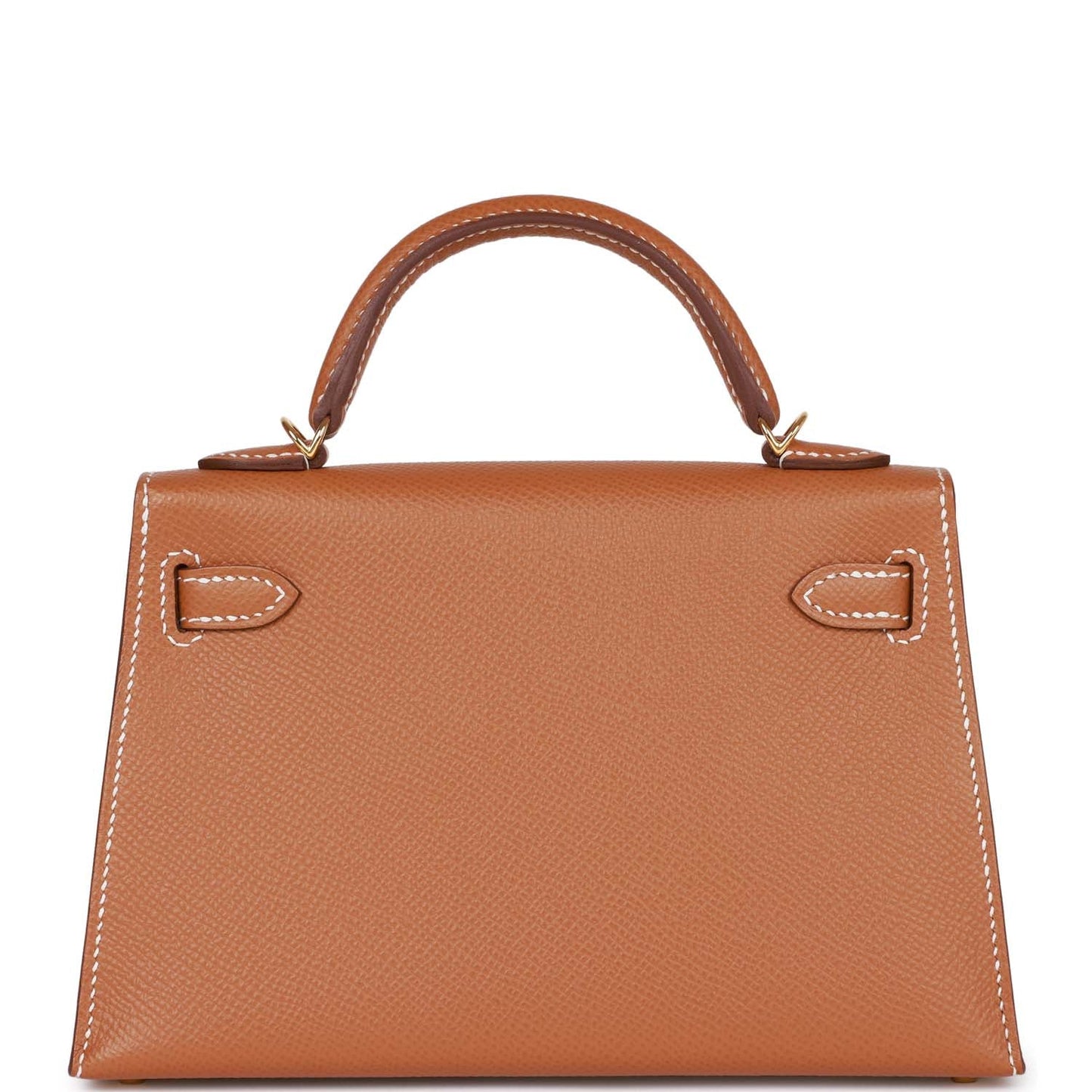 Luxury Hermes Kelly Sellier 20 Gold Epsom Gold Hardware