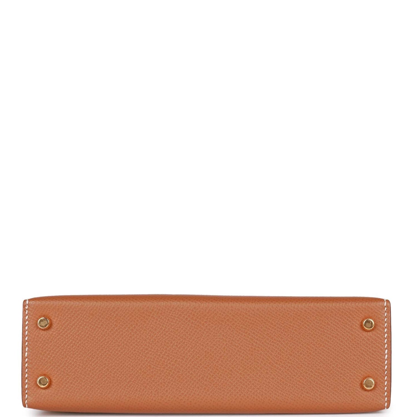 Luxury Hermes Kelly Sellier 20 Gold Epsom Gold Hardware