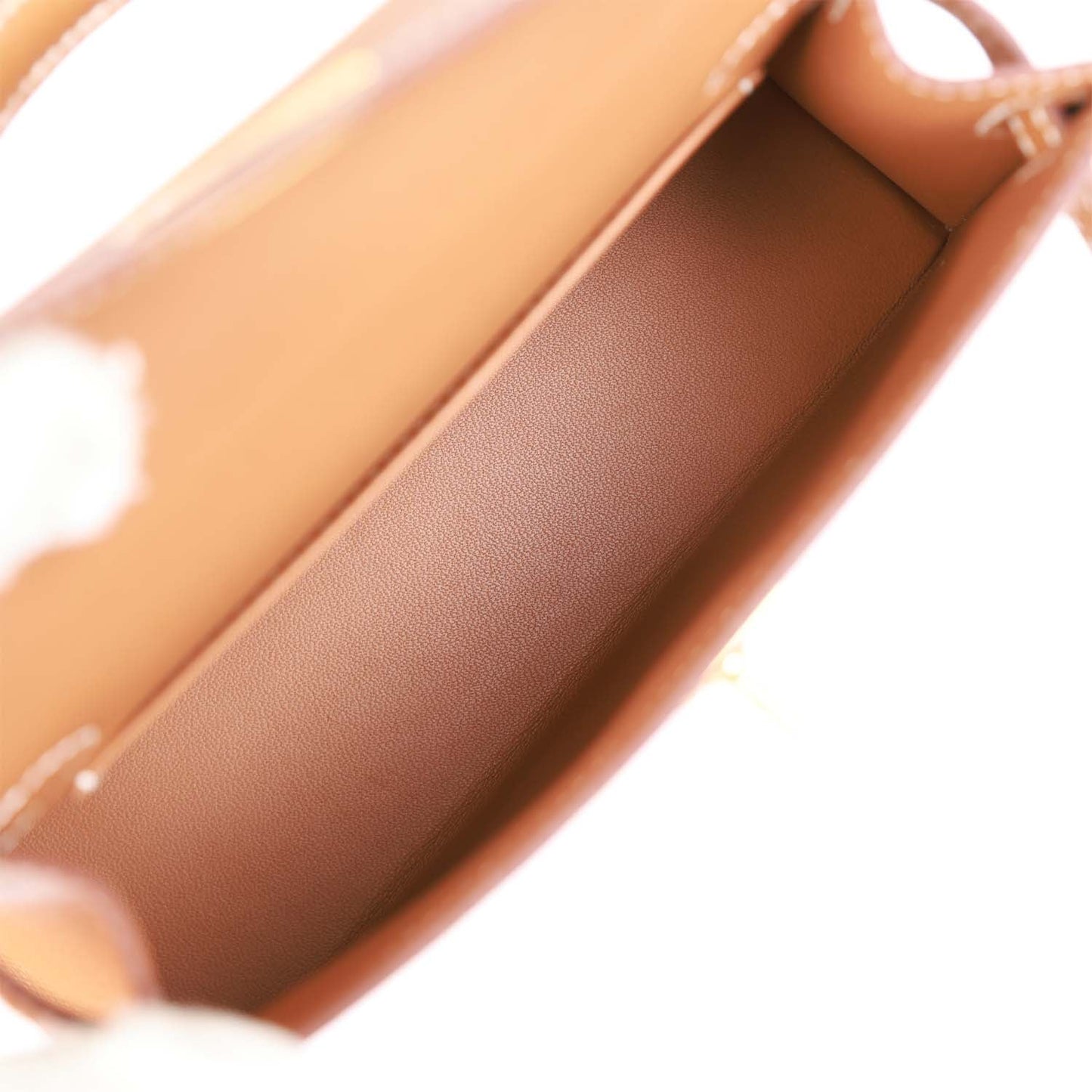 Luxury Hermes Kelly Sellier 20 Gold Epsom Gold Hardware