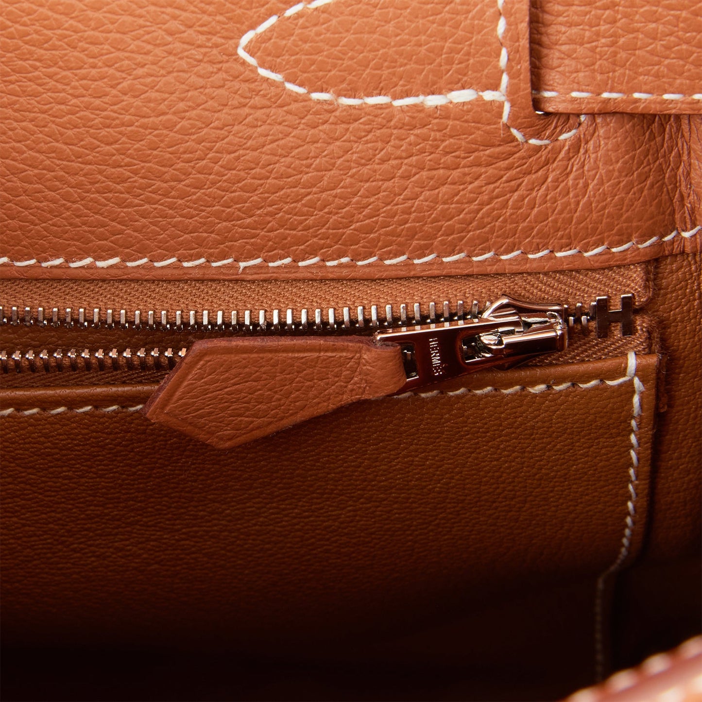 Luxury Hermes Kelly Retourne 28 Gold Evercolor Palladium Hardware