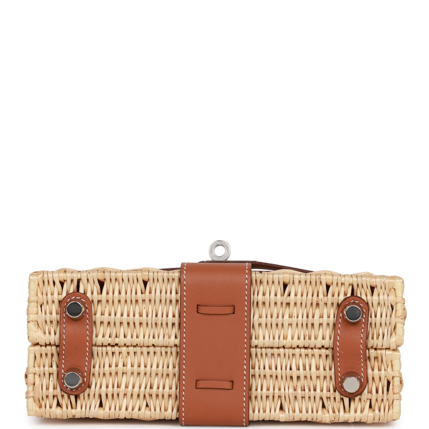 Top Quality Luxury Hermes Mini Picnic Kelly 20 Gold Swift Palladium Hardware