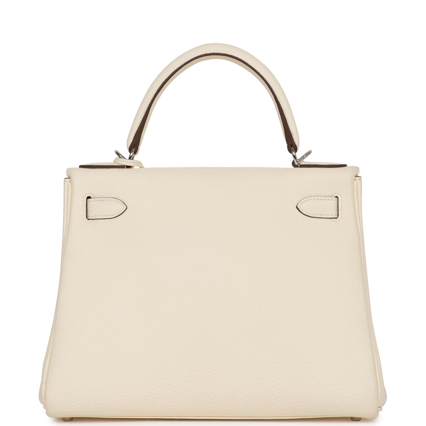 Luxury Hermes Kelly Retourne 28 Nata Clemence Palladium Hardware