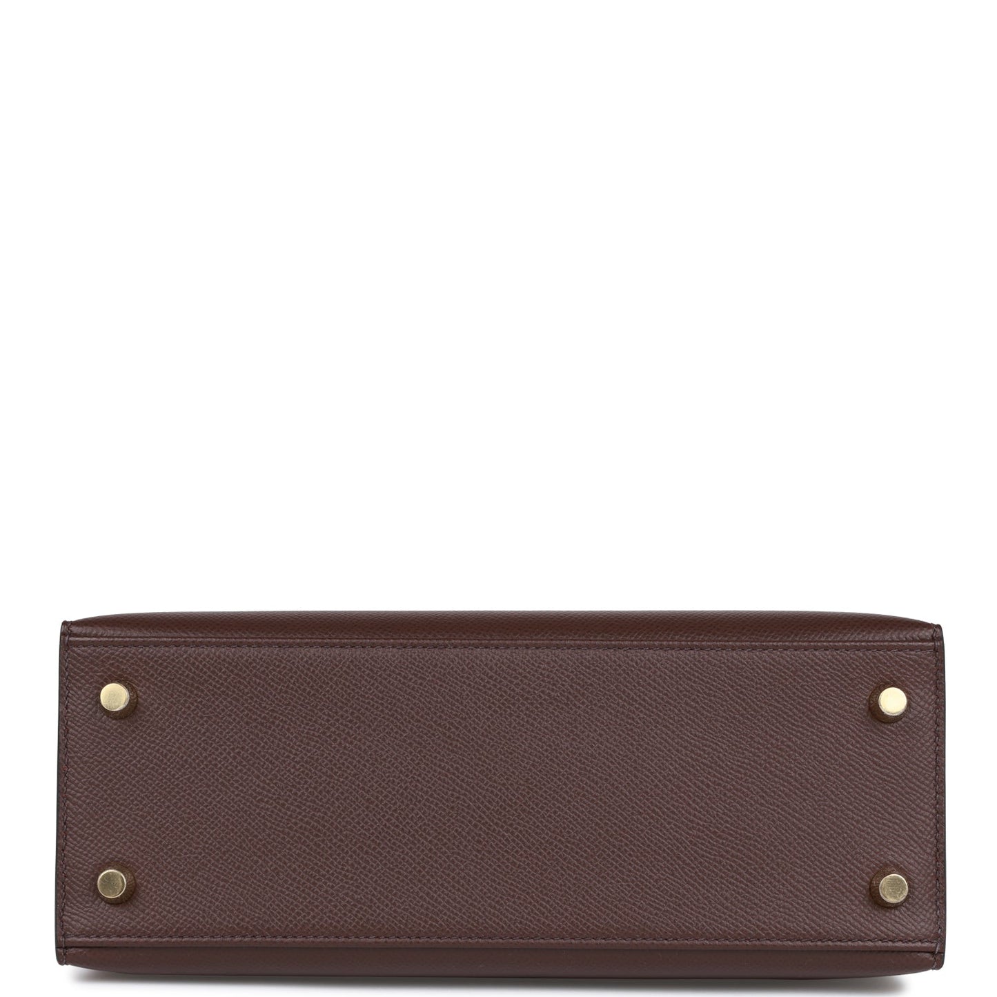 Luxury Hermes Kelly Sellier 25 Rouge Sellier Epsom Gold Hardware