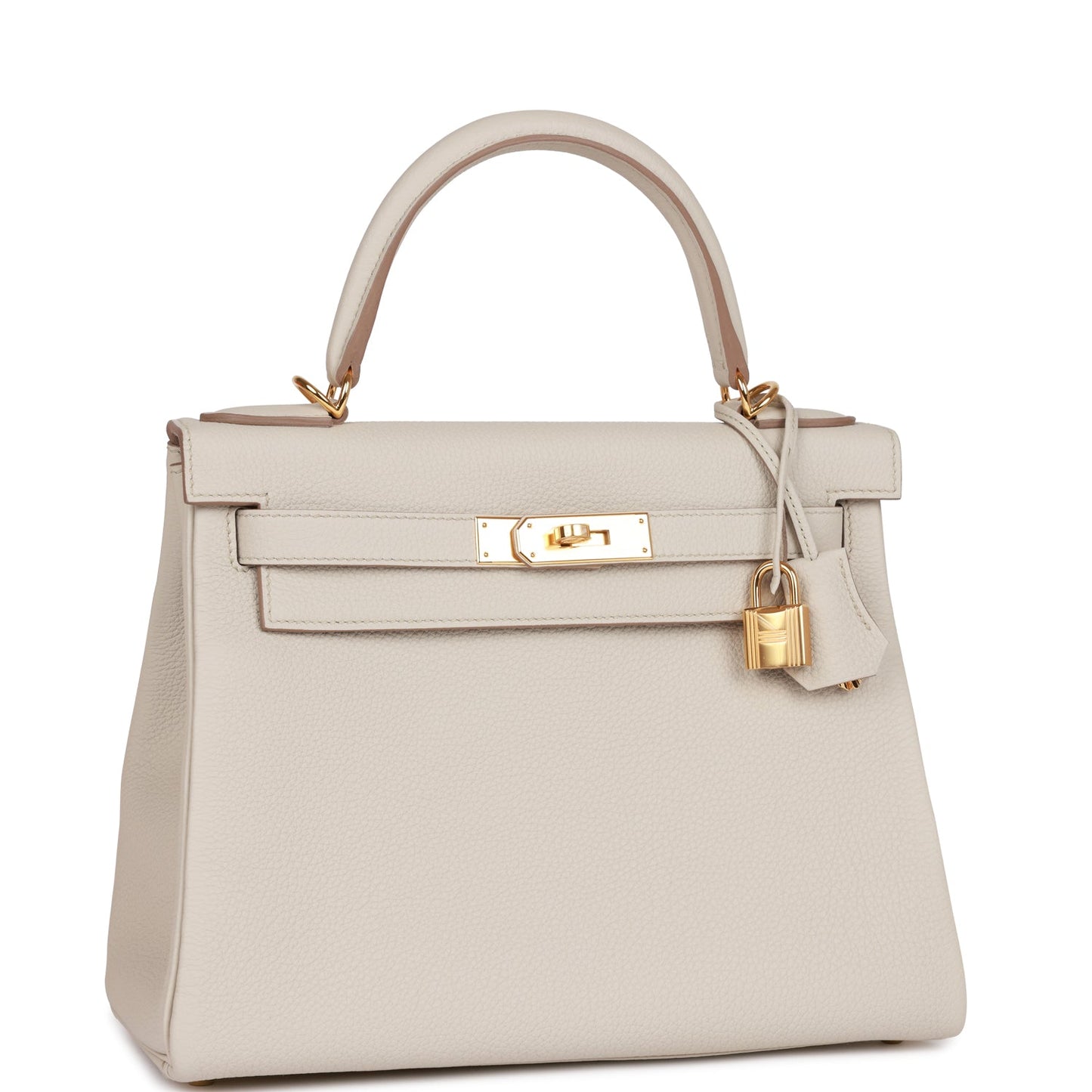 Luxury Hermes Kelly Retourne 28 Beton Togo Gold Hardware