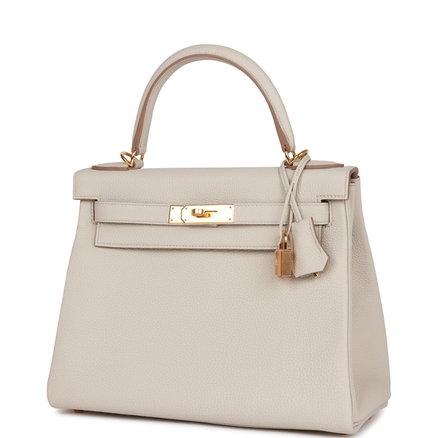 Luxury Hermes Kelly Retourne 28 Beton Togo Gold Hardware