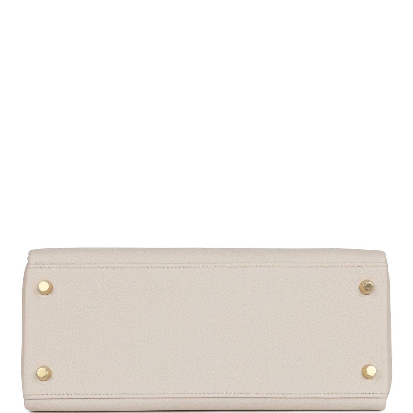 Luxury Hermes Kelly Retourne 28 Beton Togo Gold Hardware