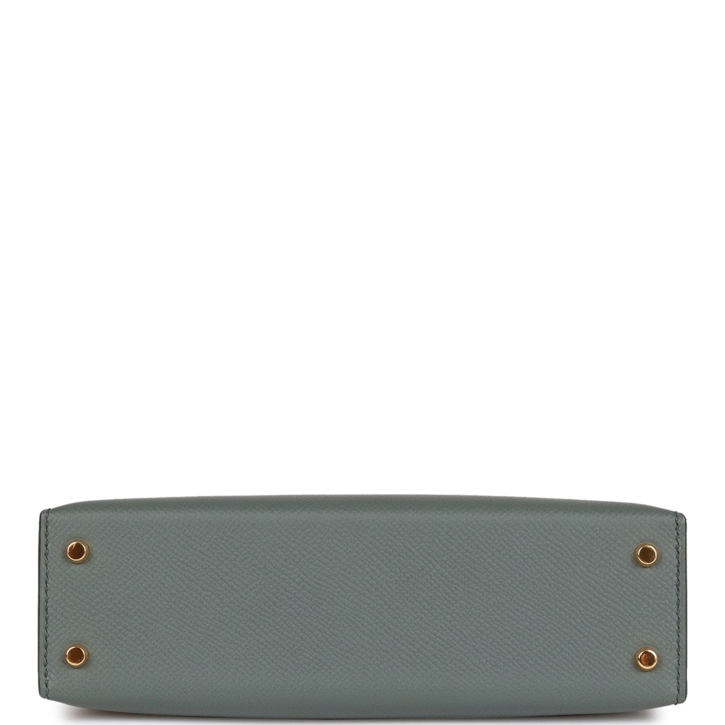 Luxury Hermes Kelly Sellier 20 Vert Amande Epsom Gold Hardware