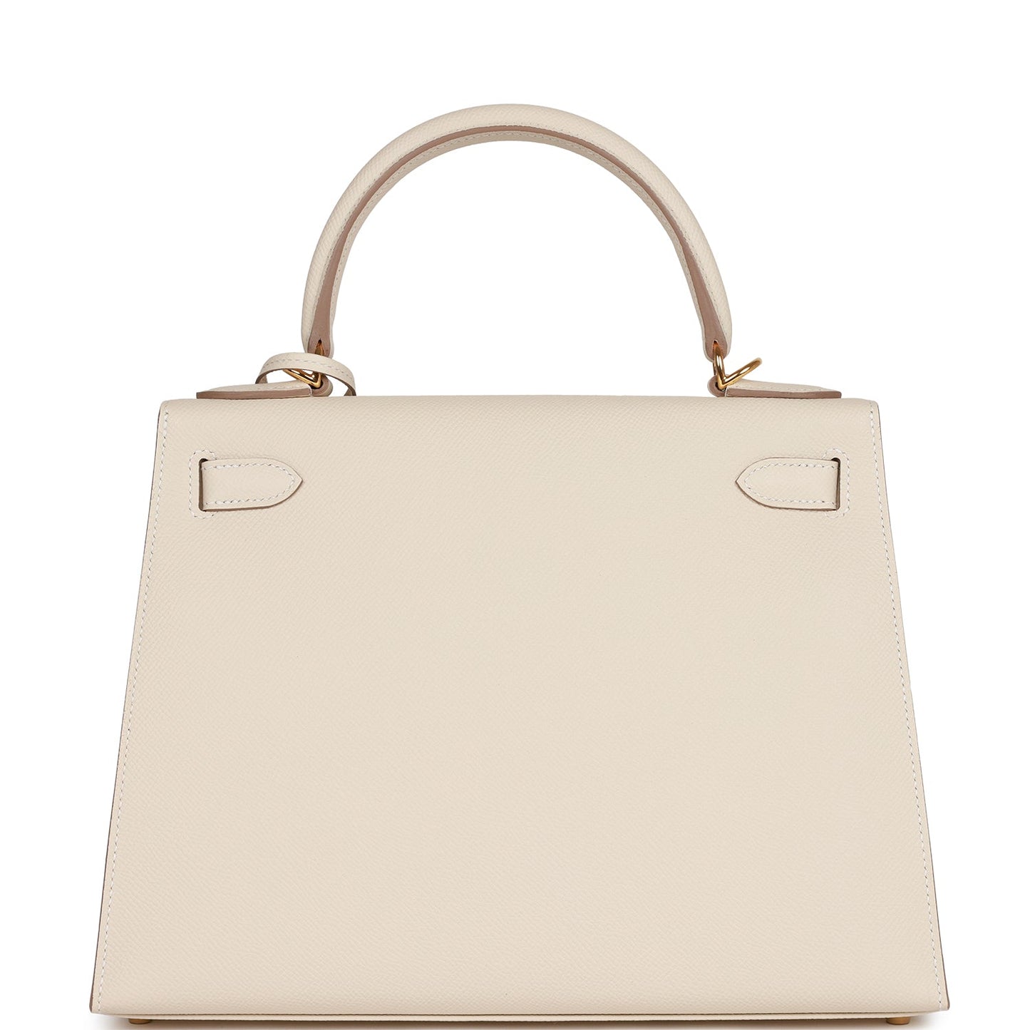 Luxury Hermes Craie Epsom Sellier Kelly 28 Gold Hardware