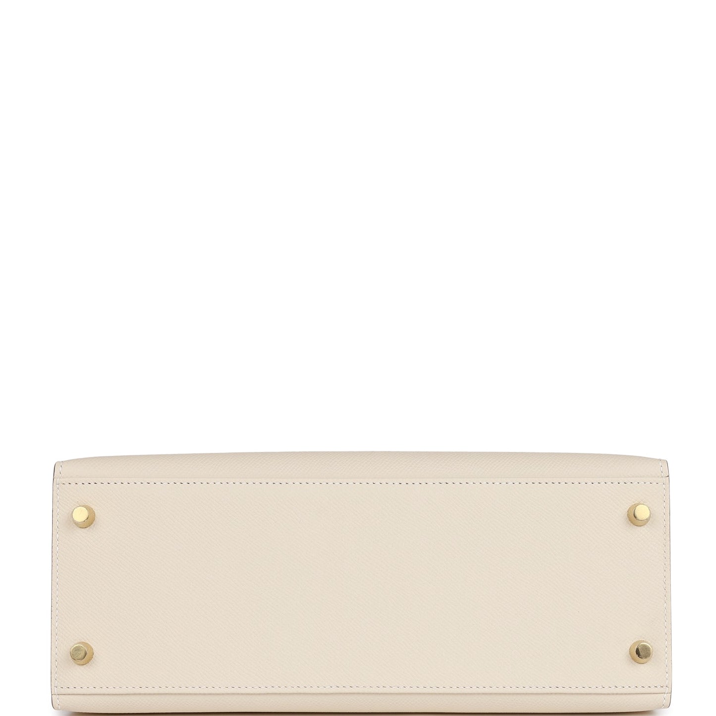 Luxury Hermes Craie Epsom Sellier Kelly 28 Gold Hardware