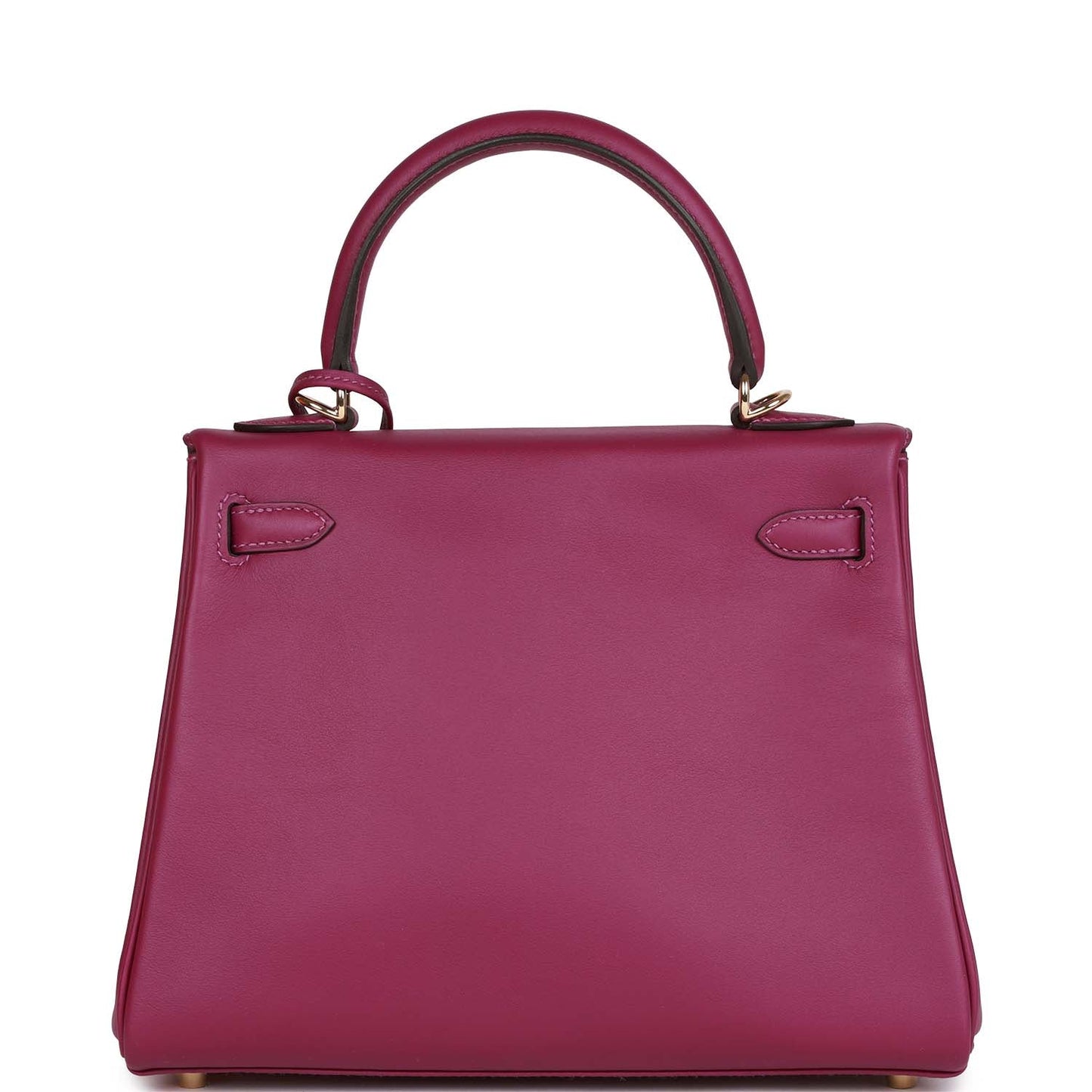 Luxury Hermes Kelly Retourne 25 Anemone Swift Permabrass Hardware