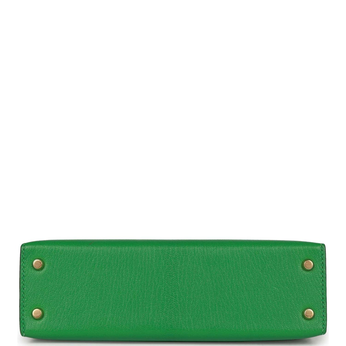 Luxury Hermes Kelly Sellier 20 Bambou Chevre Gold Hardware