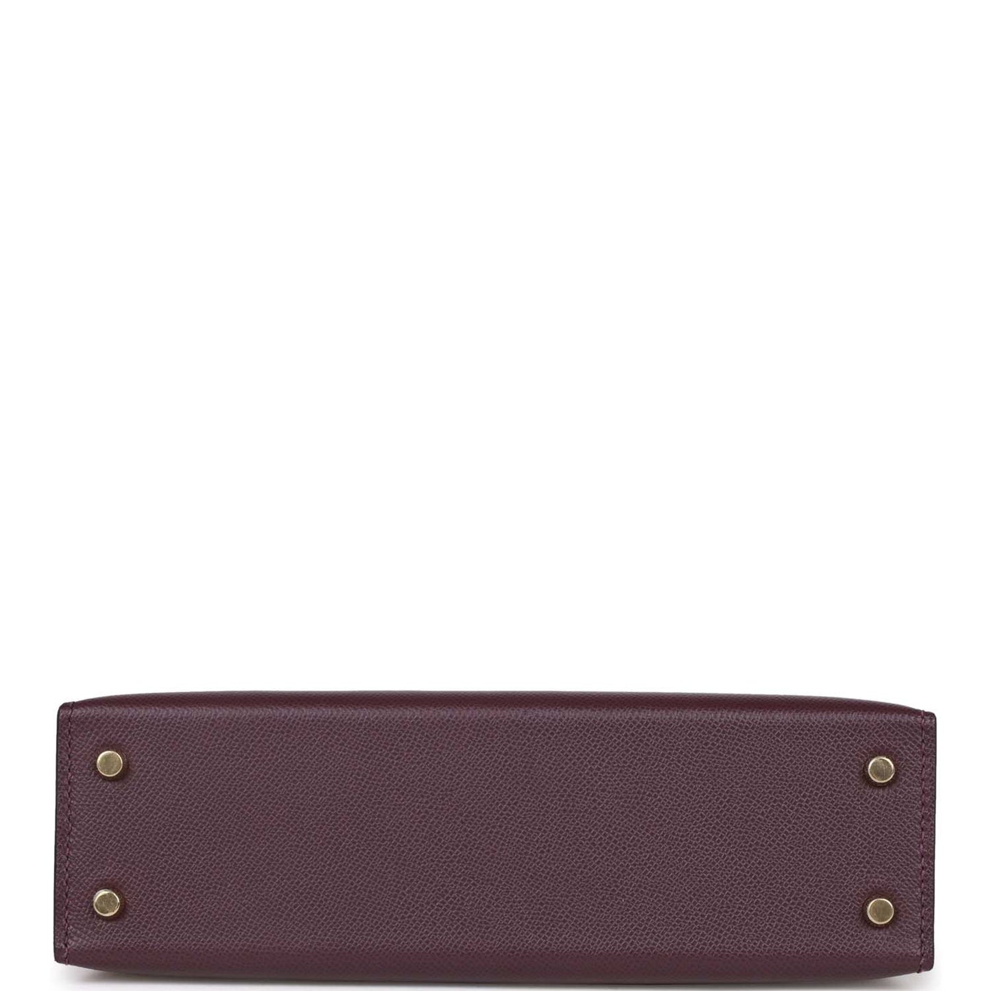 Luxury Hermes Kelly 20 Cassis and Amethyst Madame and Shiny Alligator Touch Permabrass Hardware