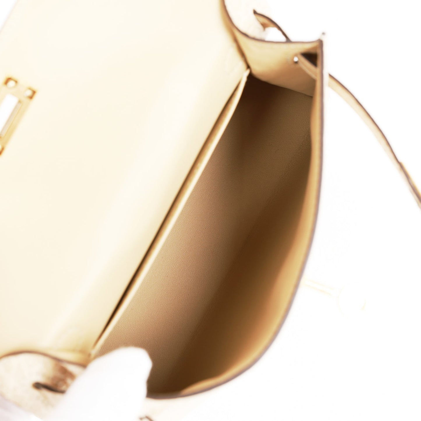 Luxury Hermes Kelly 20 Trench Matte Alligator Mississippiensis Gold Hardware