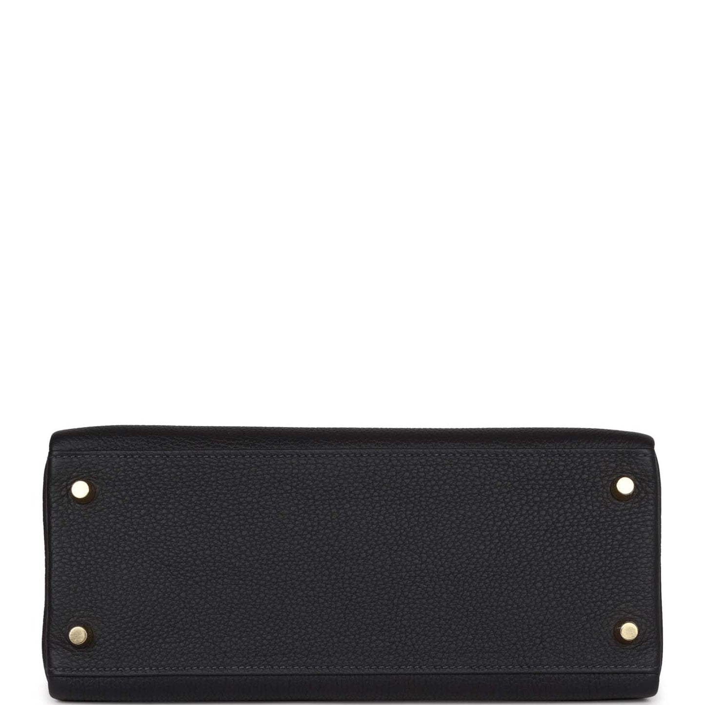 Luxury Hermes Kelly Retourne 28 Caban Togo Gold Hardware