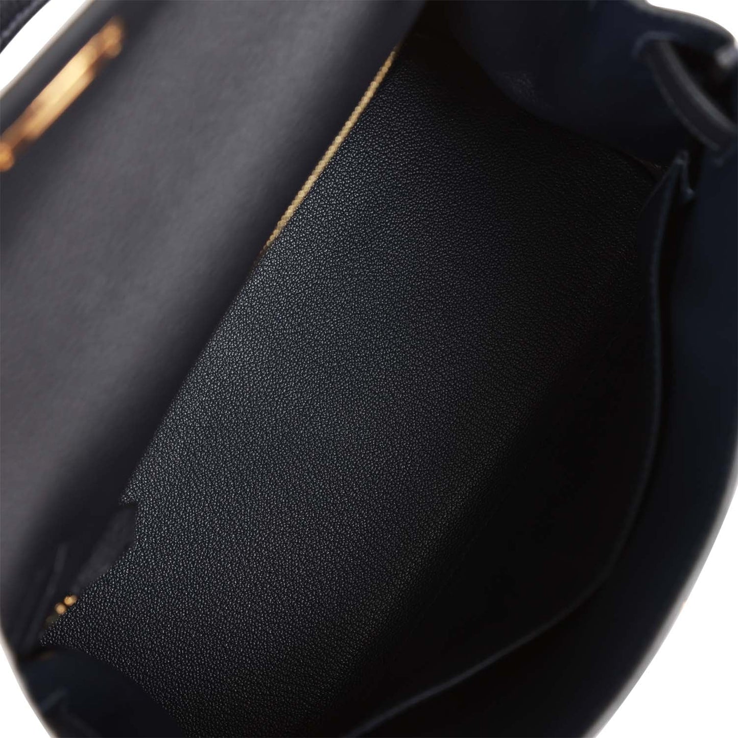 Luxury Hermes Kelly Retourne 28 Caban Togo Gold Hardware
