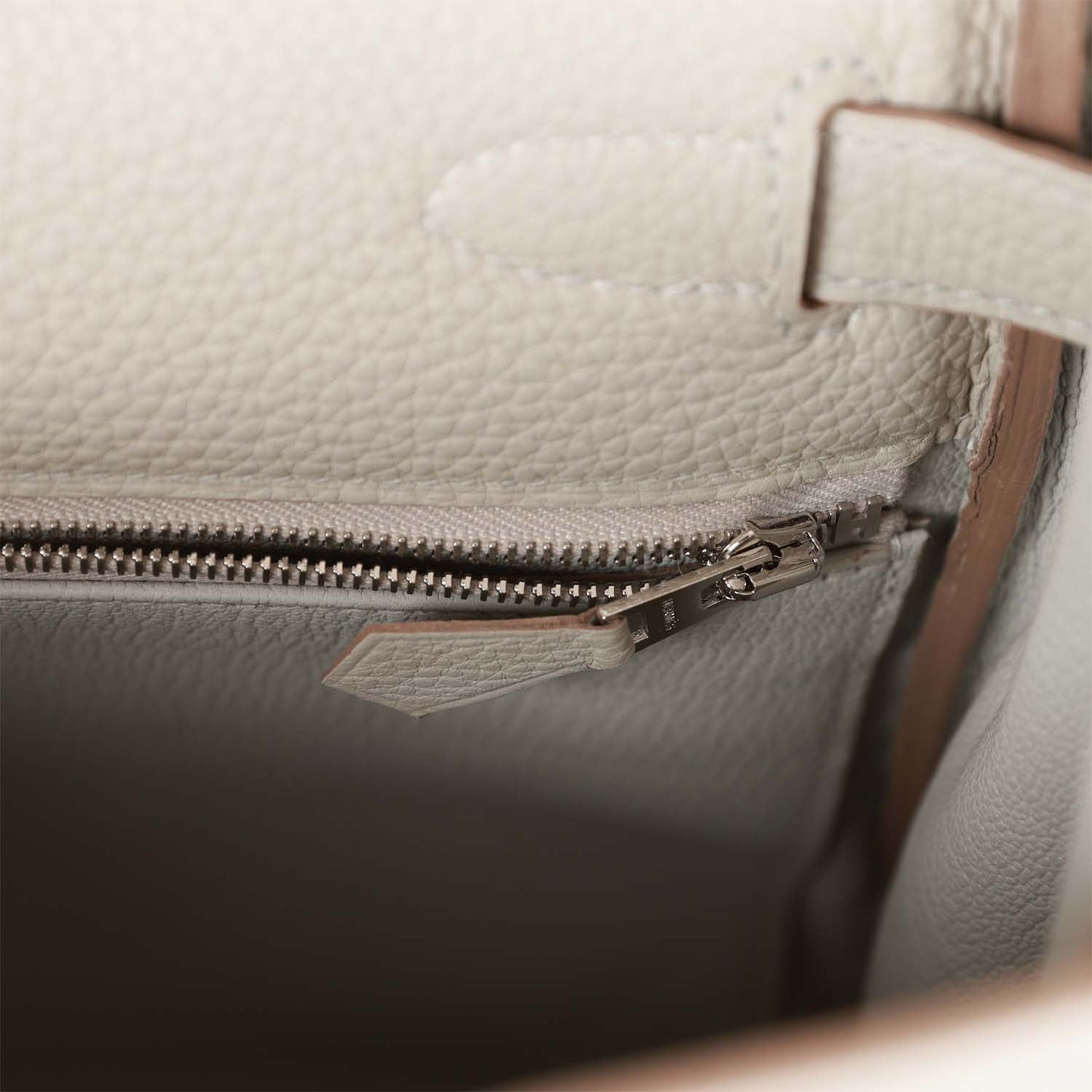 Luxury Hermes Kelly Retourne 28 Gris Perle Togo Palladium Hardware