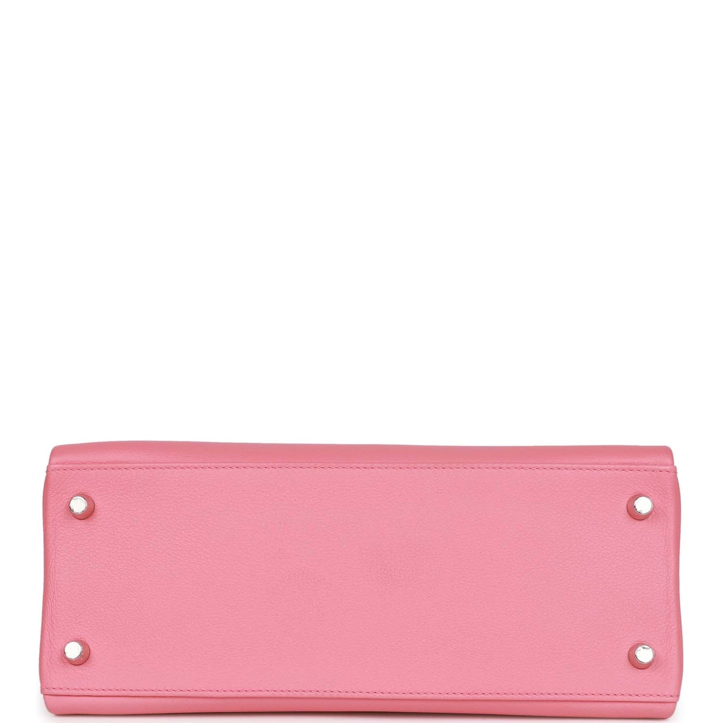 Luxury Hermes Kelly Retourne 28 Rose D'Ete Verso Evercolor Palladium Hardware