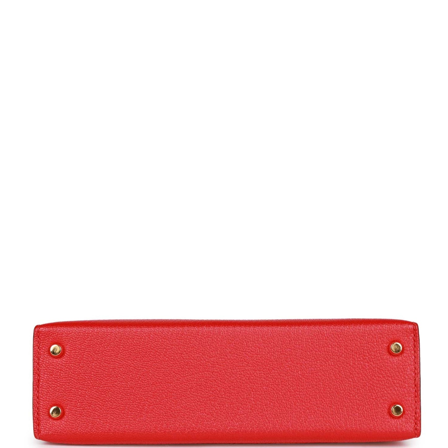 Top Quality Luxury Hermes Kelly 20 Rouge de Coeur Chevre Mysore Gold Hardware