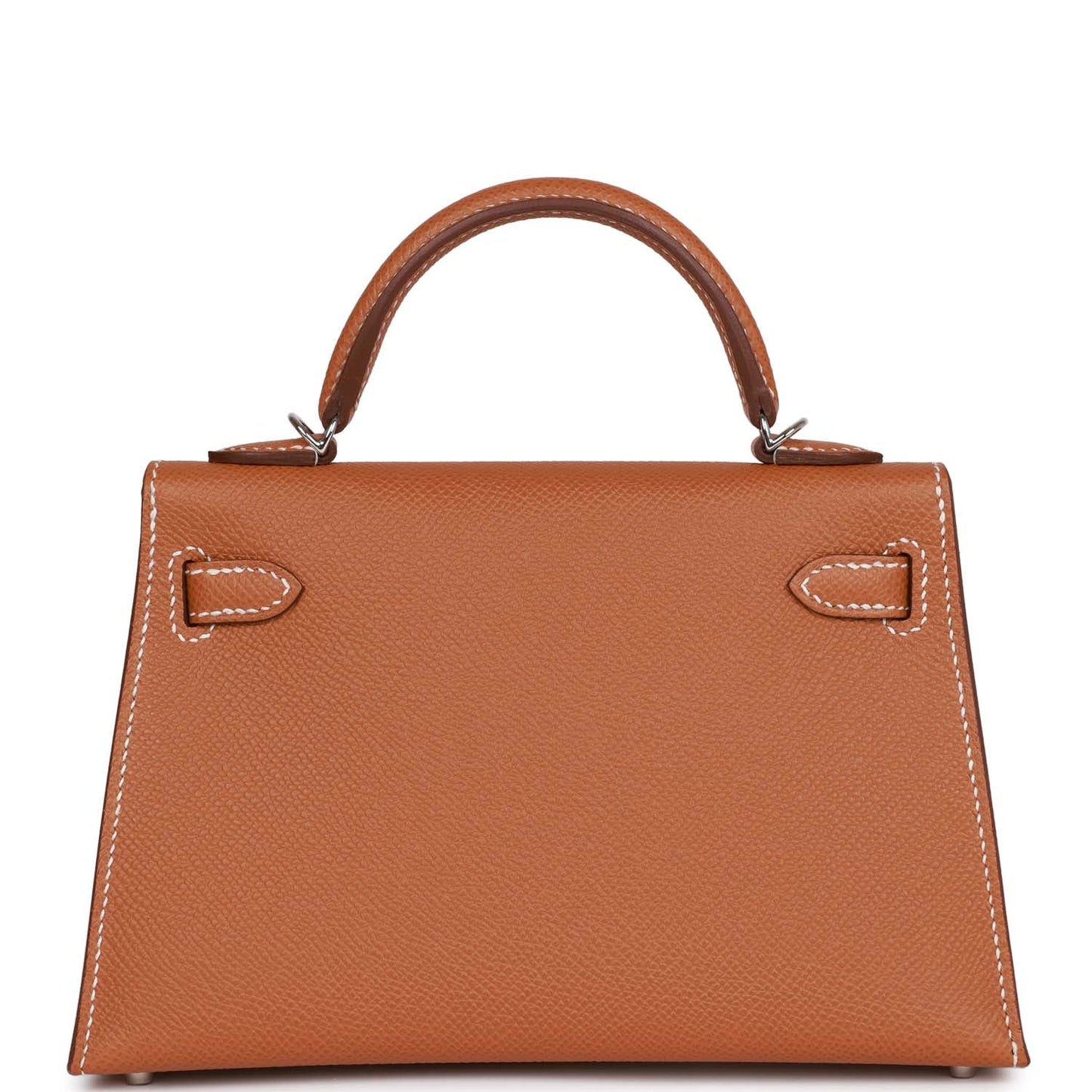 Luxury Hermes Kelly Sellier 20 Gold Epsom Palladium Hardware