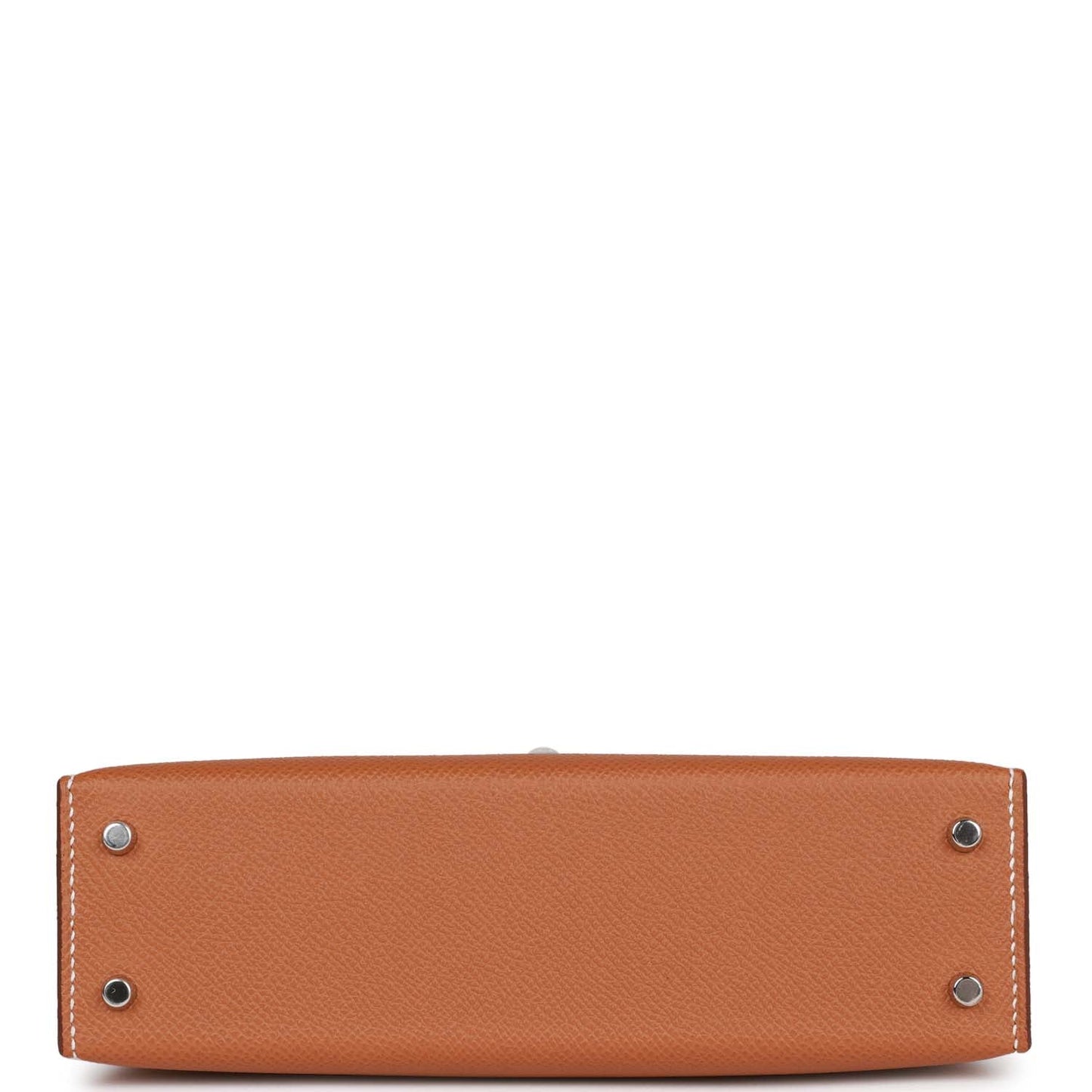 Luxury Hermes Kelly Sellier 20 Gold Epsom Palladium Hardware