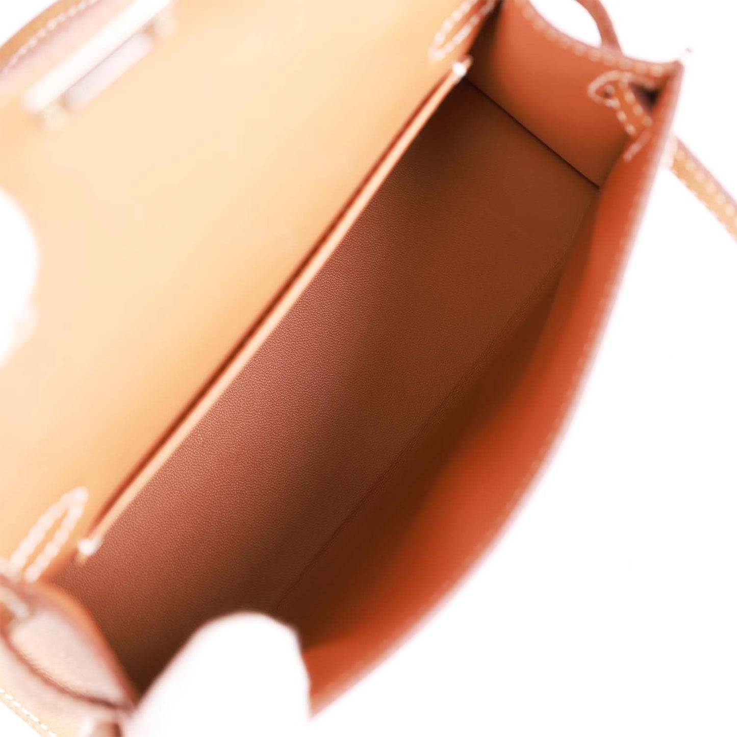 Luxury Hermes Kelly Sellier 20 Gold Epsom Palladium Hardware