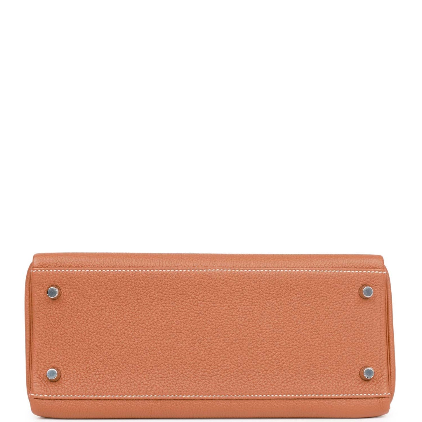 Luxury Hermes Kelly Sellier 28 Gold Togo Palladium Hardware
