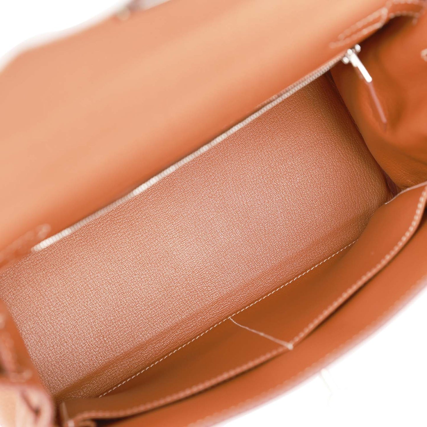 Luxury Hermes Kelly Sellier 28 Gold Togo Palladium Hardware