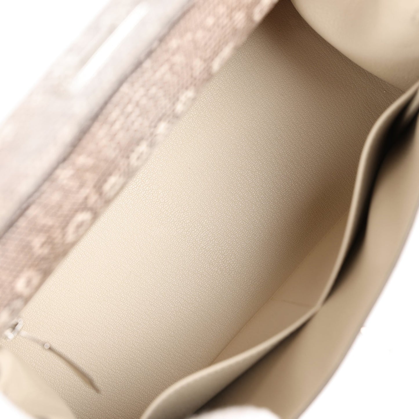 Luxury Hermes Kelly Sellier 28 Ombre Veranus Salvator Lizard Palladium Hardware