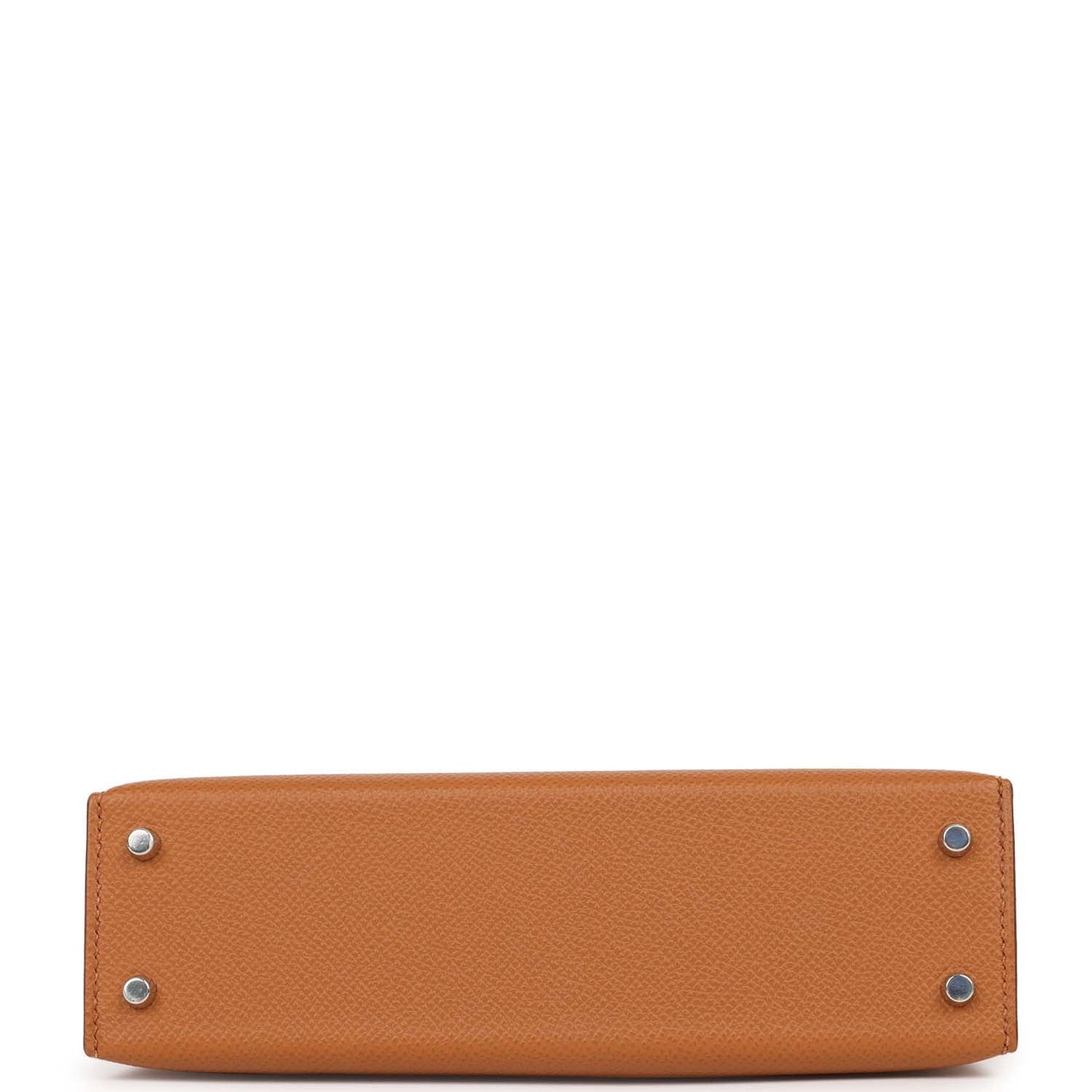 Luxury Hermes Kelly Sellier 20 Tri-color Gold, Black and Nata Epsom Palladium Hardware
