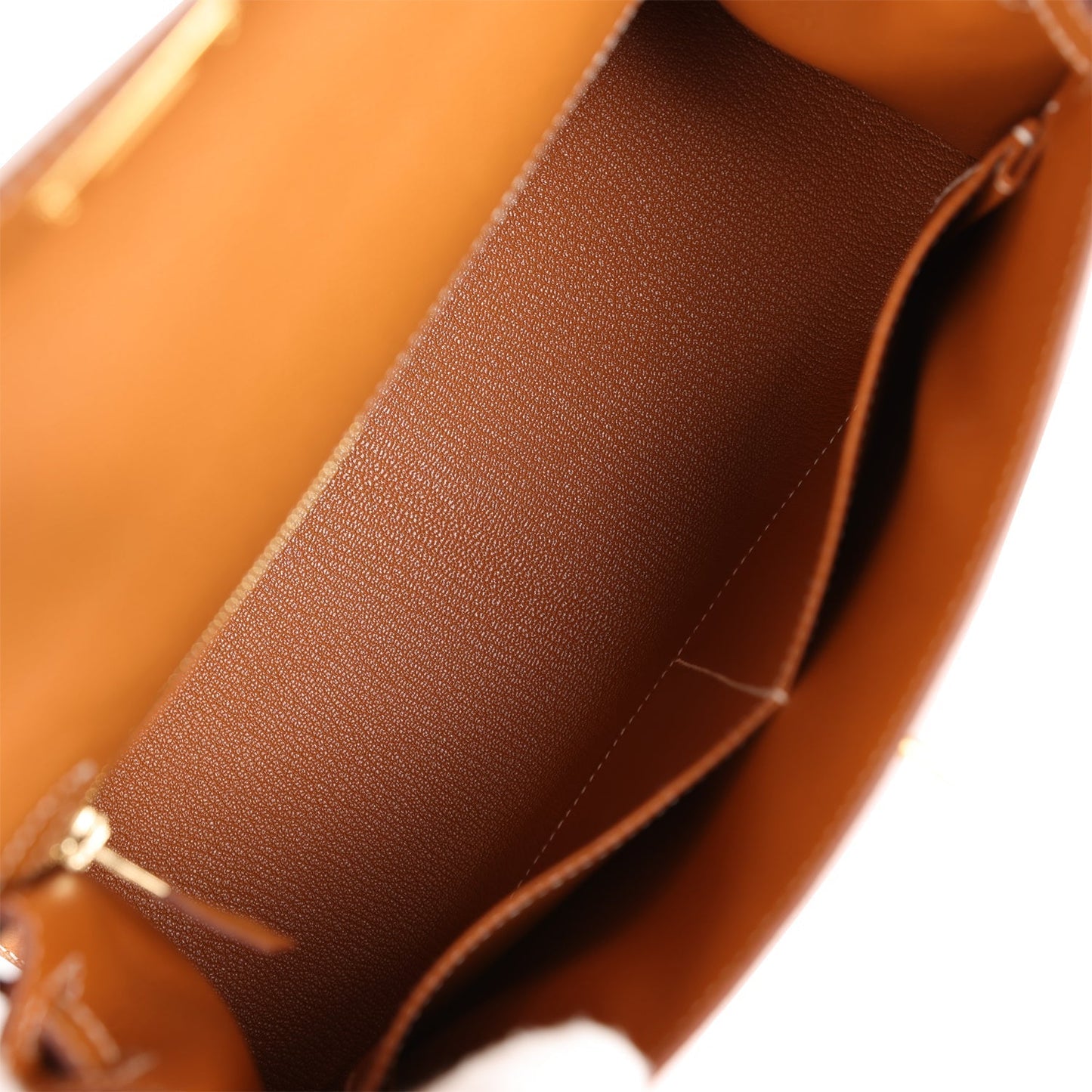 Luxury Hermes Kelly Sellier 28 Gold Epsom Gold Hardware