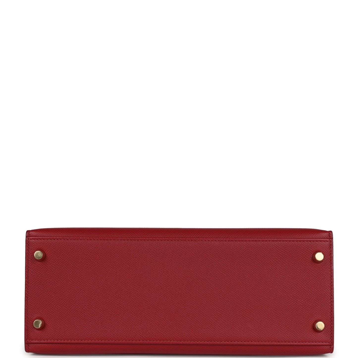Luxury Hermes Kelly Sellier 28 Rouge Grenat Epsom Gold Hardware