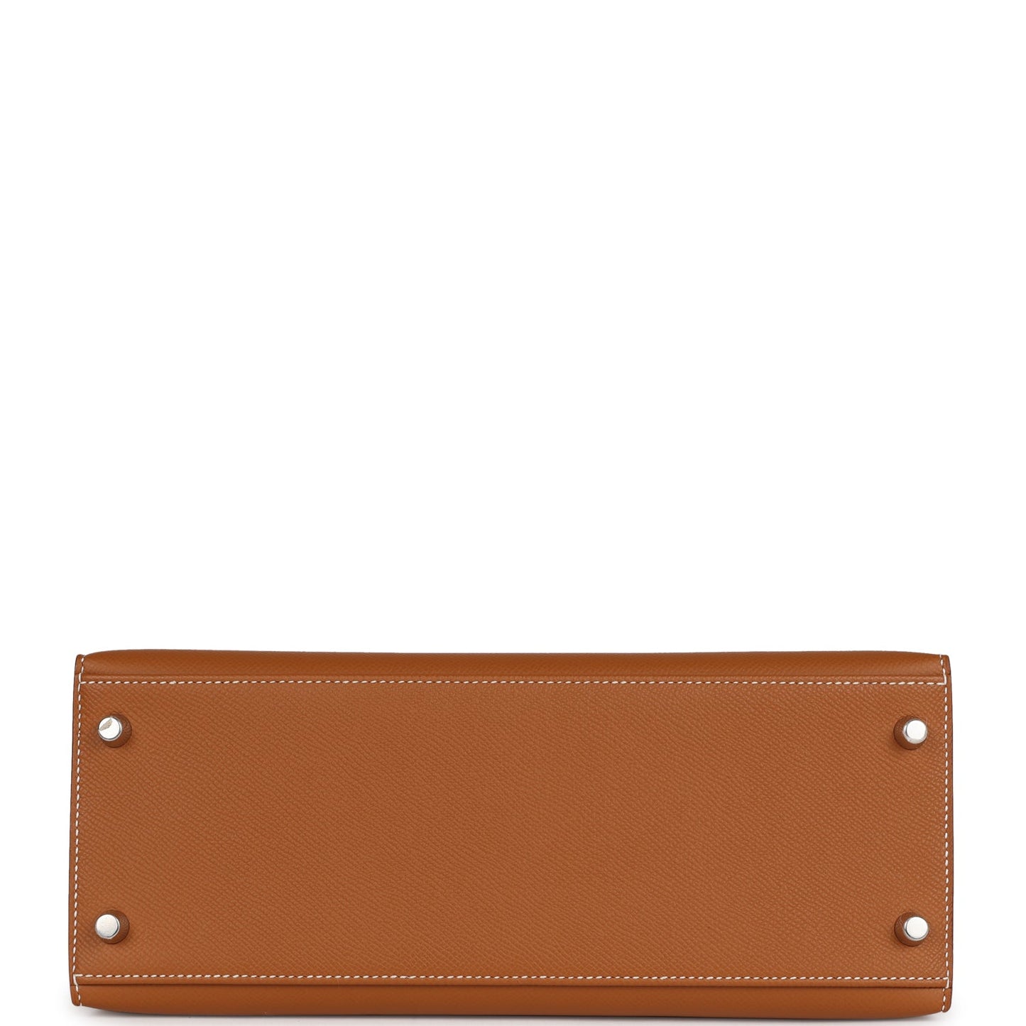 Luxury Hermes Kelly Sellier 28 Gold Epsom Palladium Hardware