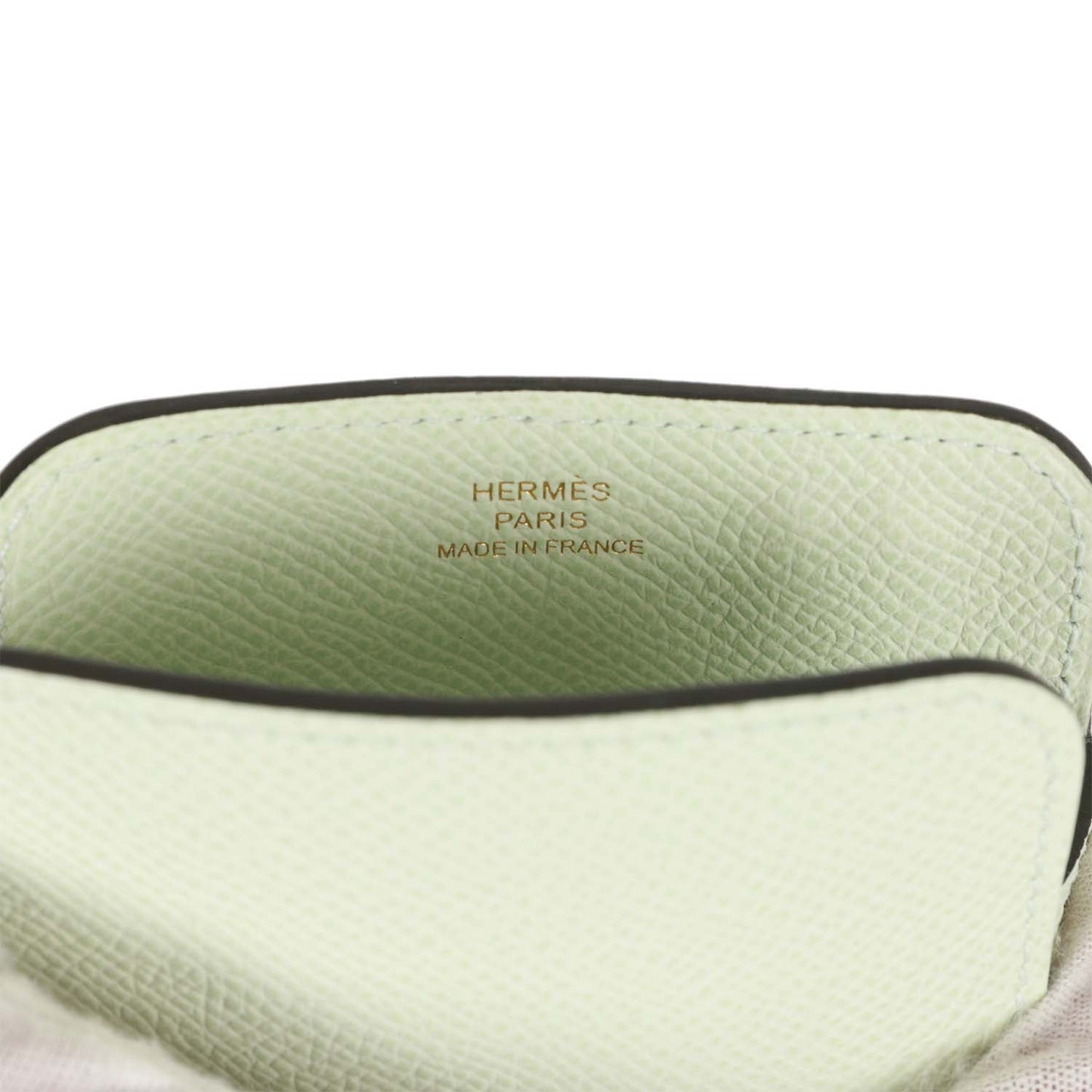 Luxury Hermes Luxury HermesWay Telephone Crossbody Vert Fizz, Vert Comics and Rubis Epsom Gold Hardware