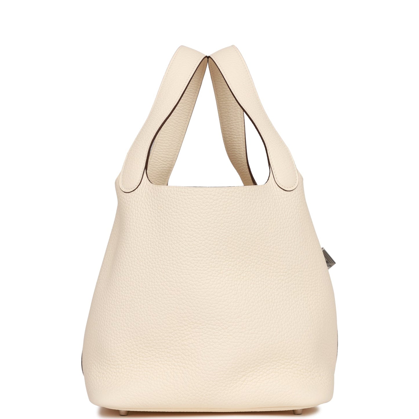 Luxury Hermes Picotin Lock 22 Nata Clemence Palladium Hardware