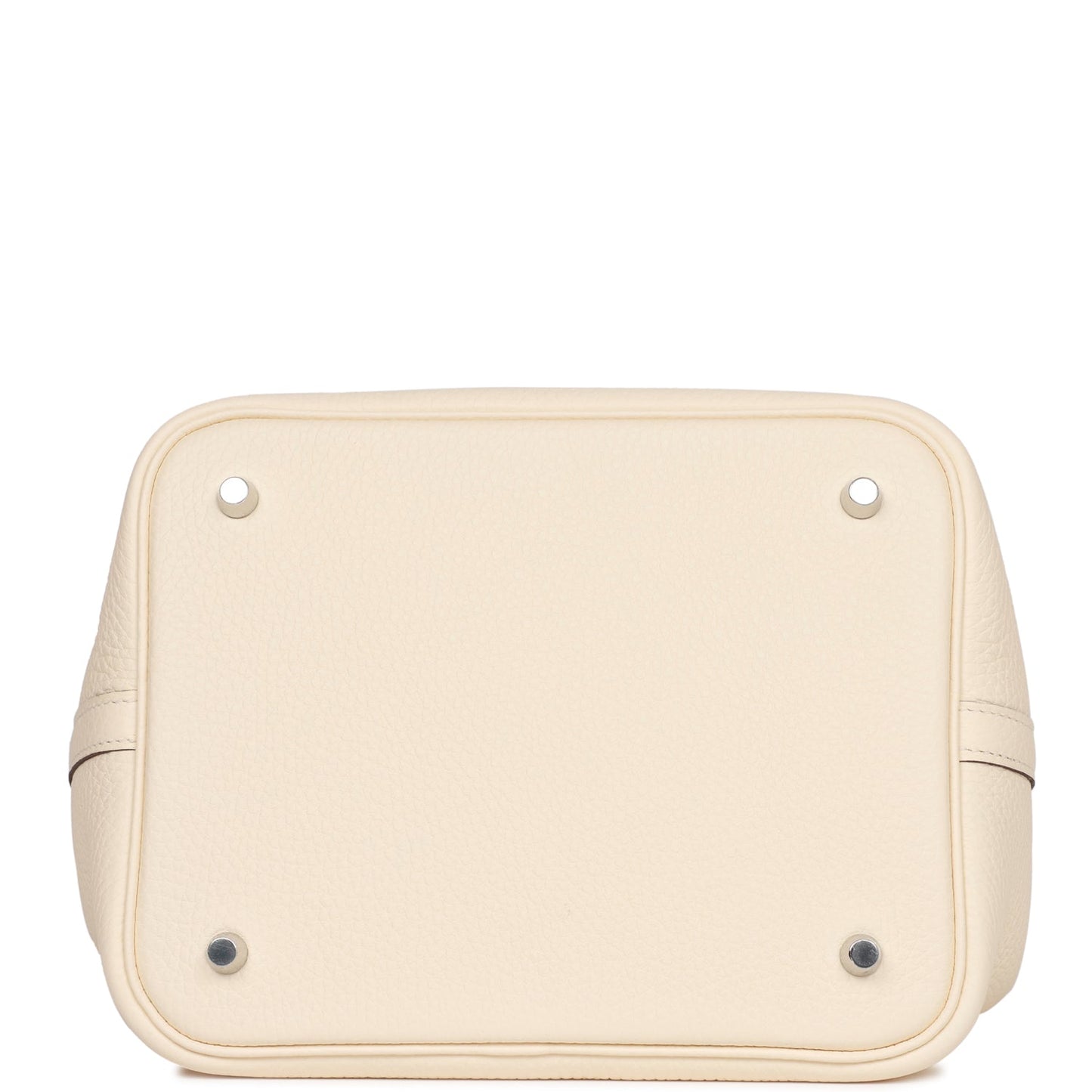 Luxury Hermes Picotin Lock 22 Nata Clemence Palladium Hardware