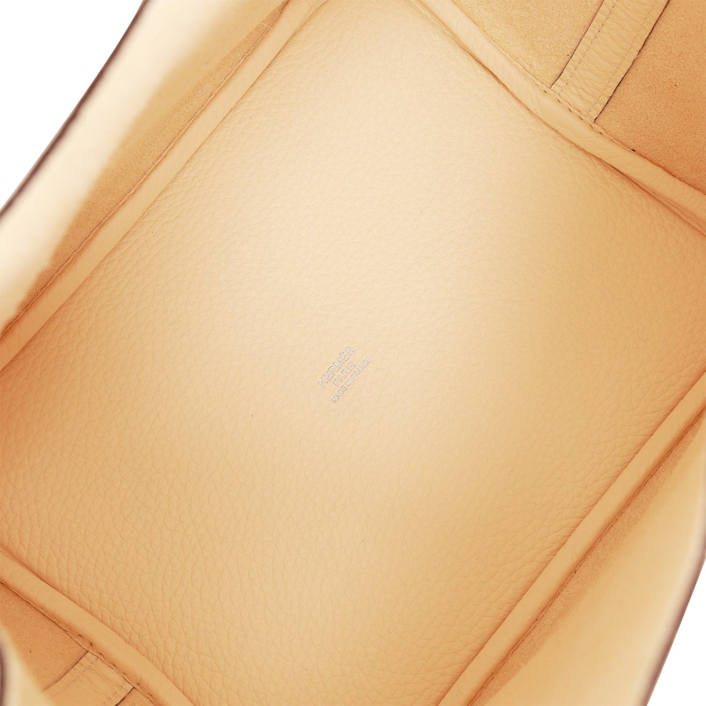Luxury Hermes Picotin Lock 22 Nata Clemence Palladium Hardware