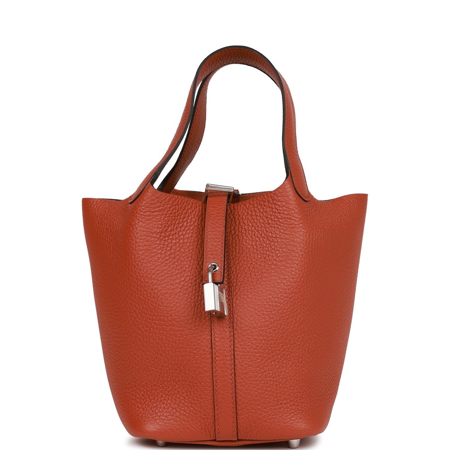 Luxury Hermes Picotin Lock 18 Cuivre Clemence Palladium Hardware