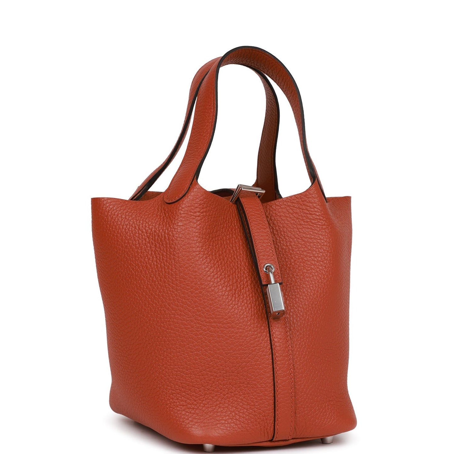 Luxury Hermes Picotin Lock 18 Cuivre Clemence Palladium Hardware
