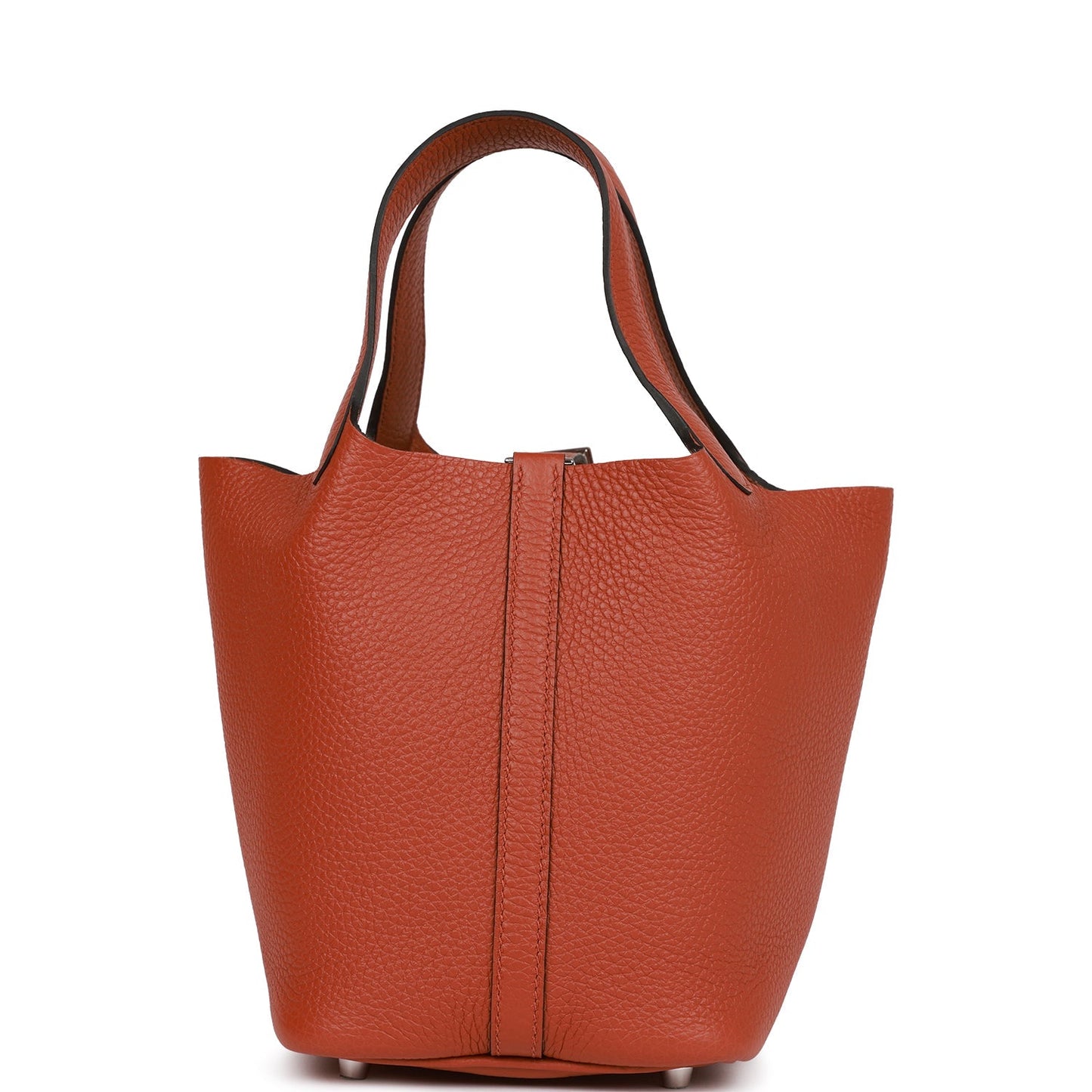 Luxury Hermes Picotin Lock 18 Cuivre Clemence Palladium Hardware
