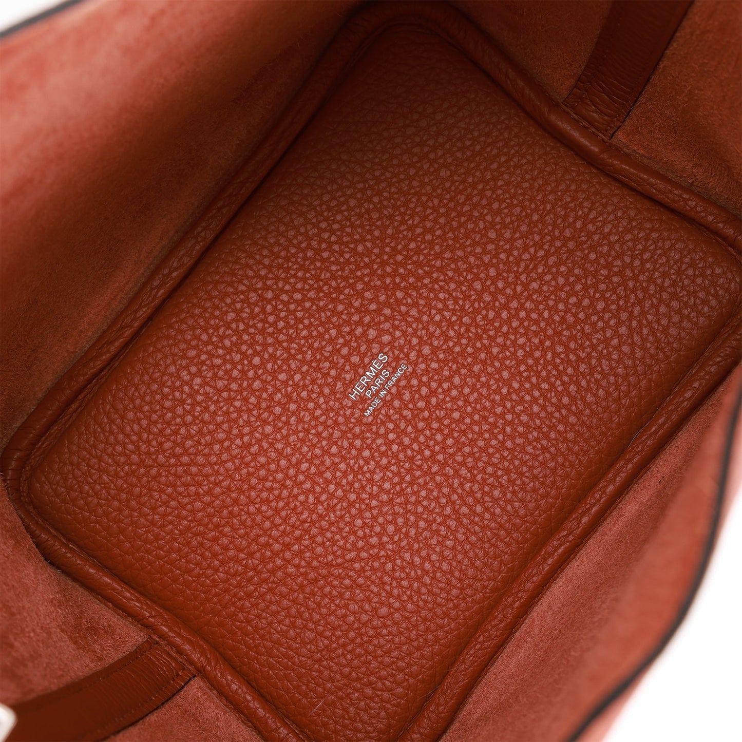 Luxury Hermes Picotin Lock 18 Cuivre Clemence Palladium Hardware