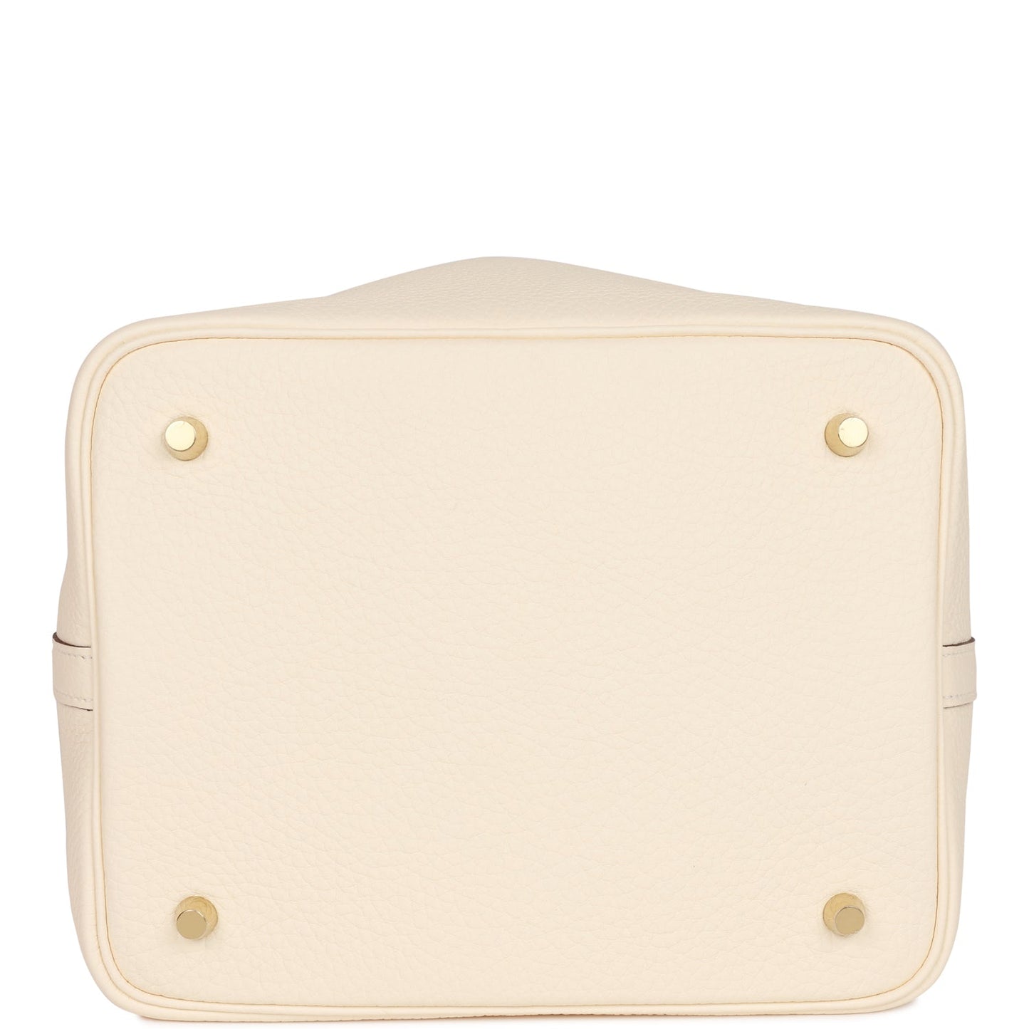 Luxury Hermes Picotin Lock 22 Nata Clemence Gold Hardware