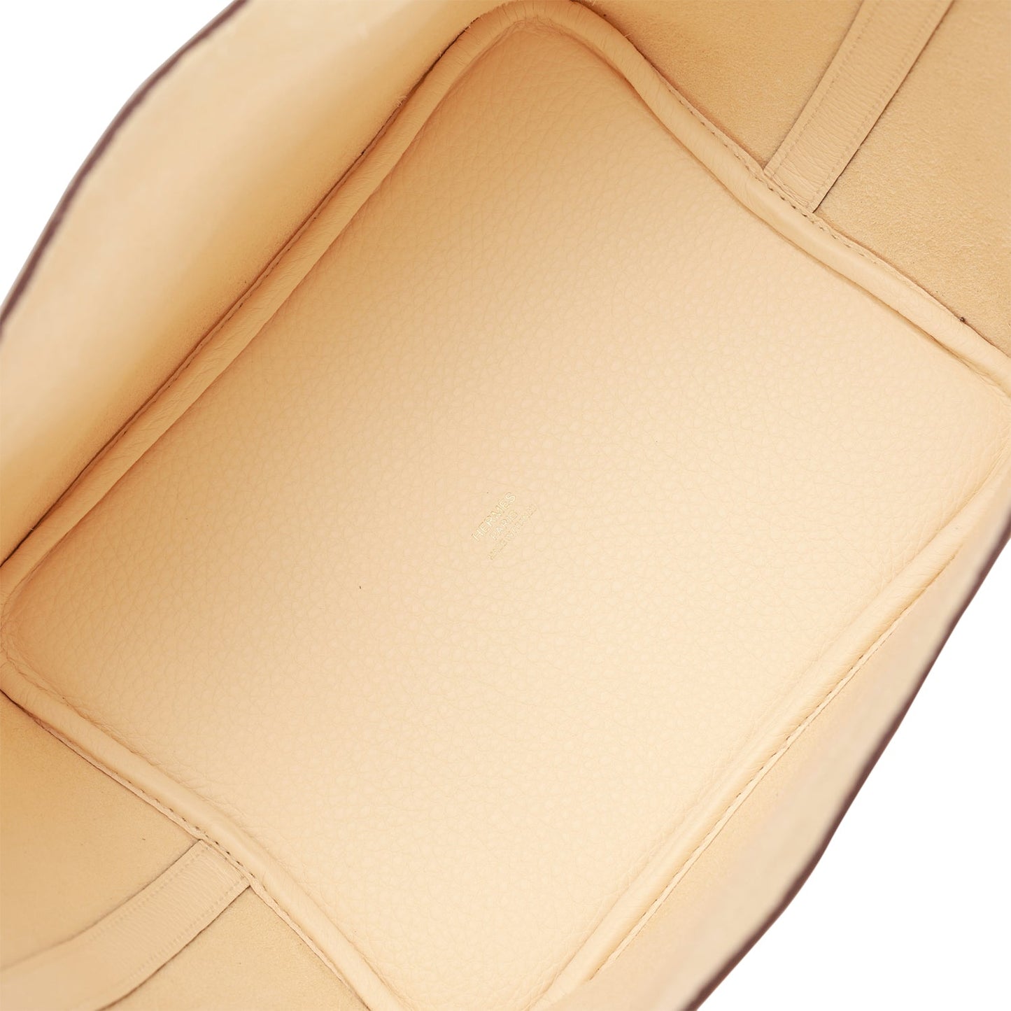 Luxury Hermes Picotin Lock 22 Nata Clemence Gold Hardware
