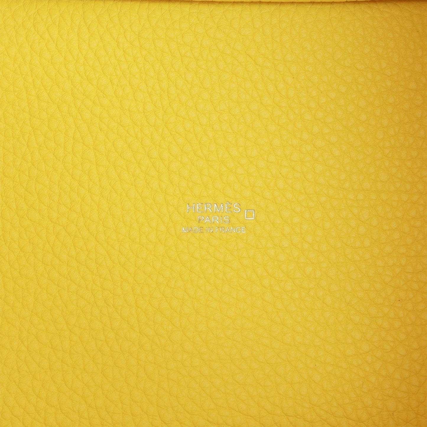 Luxury Hermes Picotin Lock 18 Mimosa Matte Alligator and Lime Clemence Touch Palladium Hardware