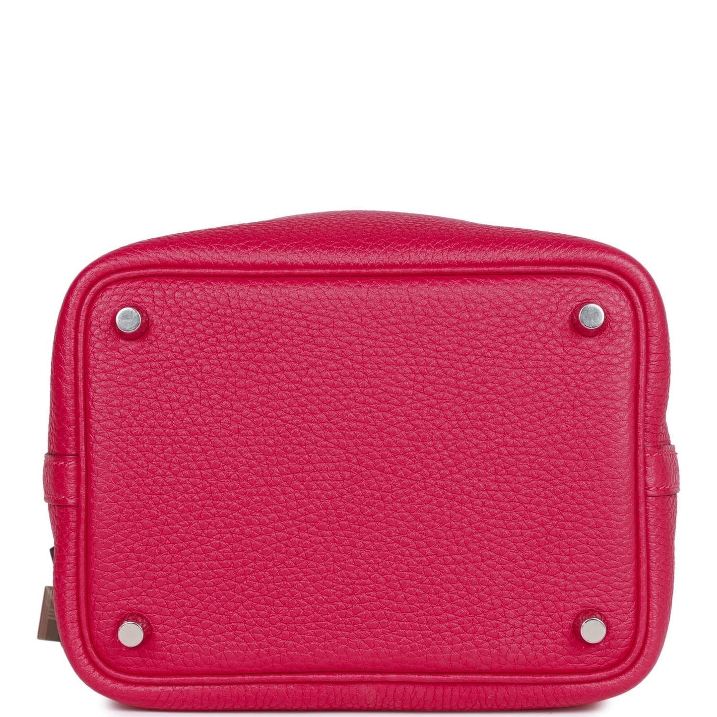 Luxury Hermes Picotin Lock 18 Framboise Clemence and Matte Alligator Touch Palladium Hardware